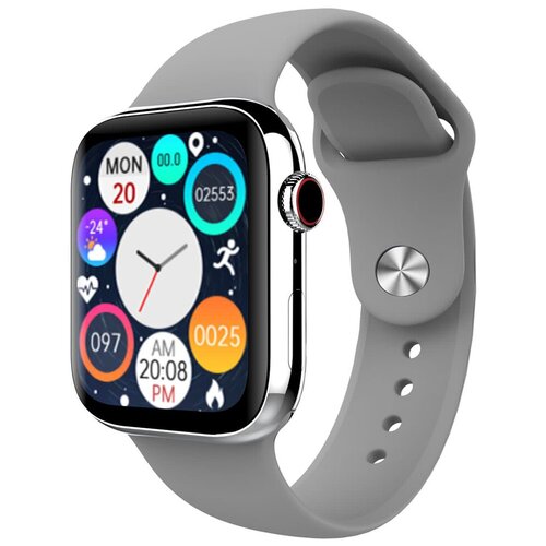 Умные часы Wearfit Smart Watch RX68 Pro Max Silver 154300₽