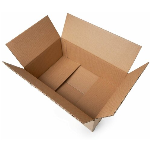 Коробка картонная (Гофрокороб), 300х200х100 мм, объем 6,0 л, 50 шт.