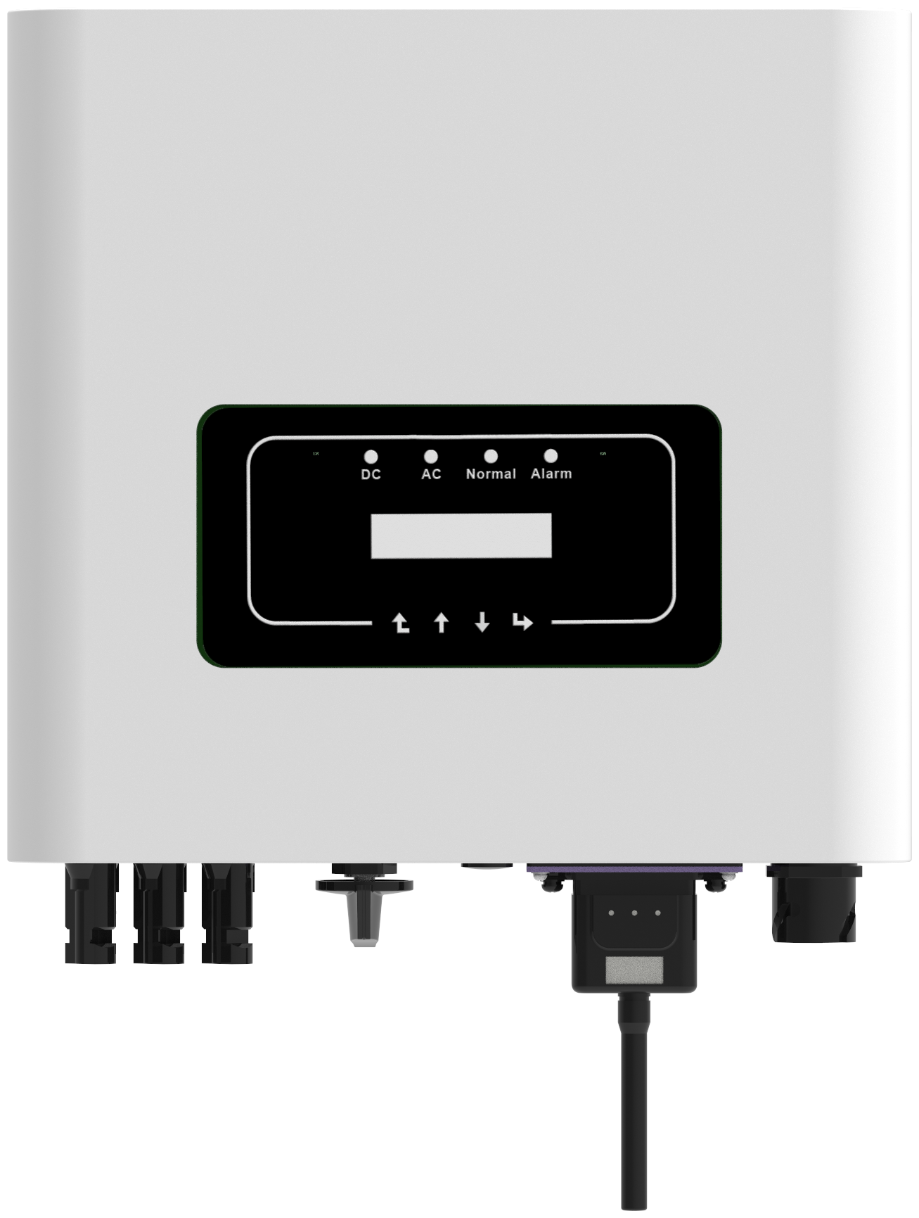 Сетевой солнечный инвертор Энерговольт ЭВ-8К-G 1 фаза 2 мррт в комплекте с датчиком тока и Wi-Fi модулем