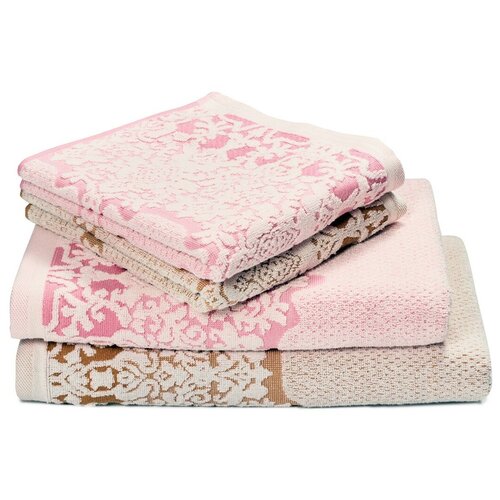 фото Ozdilek полотенце amata цвет: кофейный (70х140 см - 6 шт) br41187