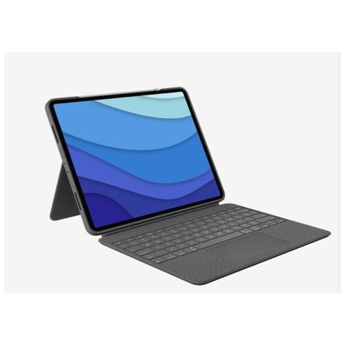 фото Чехол для ipad air (2020) logitech combo touch black