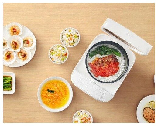 Рисоварка Xiaomi Mijia Rice Cooker C1 4L (MDFBD03ACM) - фото №13