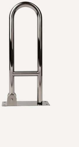 Изображение товара Поручень откидной 600 мм нержавеющая сталь