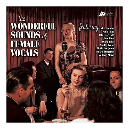 Various - The Wonderful Sounds Of Female Vocals