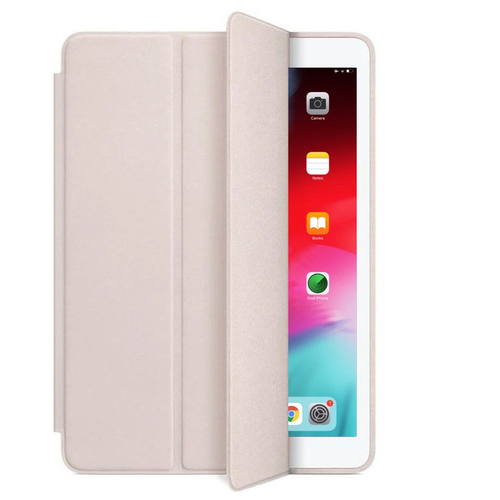 фото Чехол подставка bmcase для планшета ipad mini 4 (модели: a1538, a1550), светло- бежевый