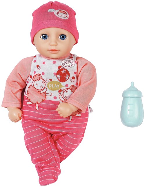 Кукла Zapf Creation Baby Annabell My First, 30 см, 704-073 светло-розовый