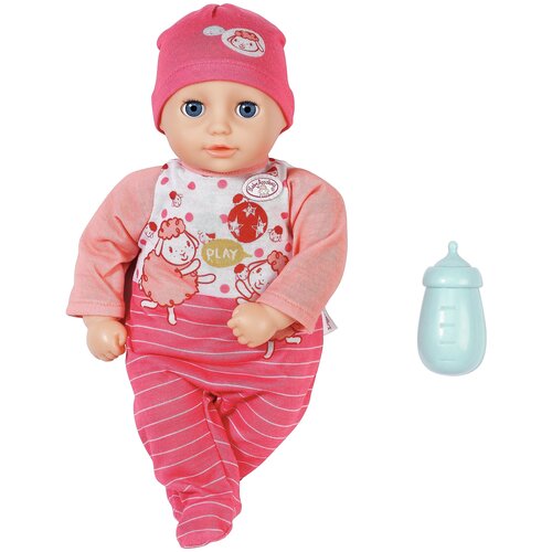 Кукла Zapf Creation Baby Annabell My First, 30 см, 704-073 светло-розовый zapf creation комплект одежды для куклы my first baby annabell 700587 розовый