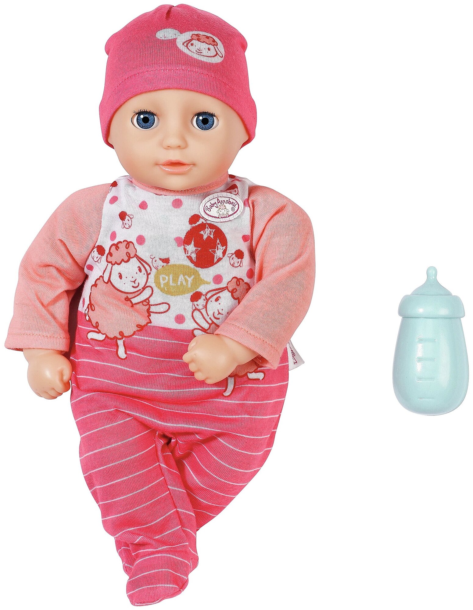 Кукла Zapf Creation Baby Annabell My First, 30 см, 704-073 розовый