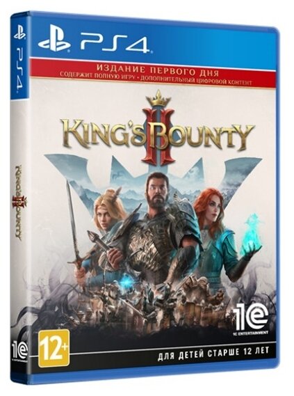 Игра Kings Bounty II. Издание первого дня aab