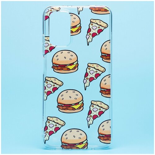 фото Чехол-накладка sc237 для xiaomi poco m3 (001) (рисунок) без бренда