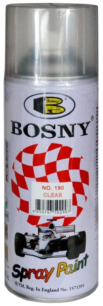 Лак Bosny №190 520 мл 0.3 кг