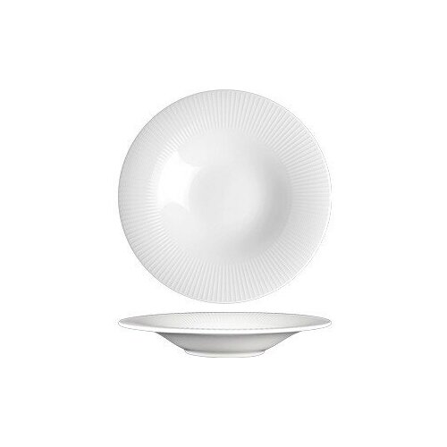 фото Тарелка для пасты «уиллоу» d=28.5см; белый (steelite)