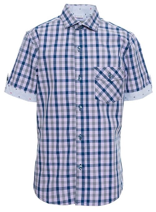 Рубашка Tsarevich, размер 158-170, мультиколор