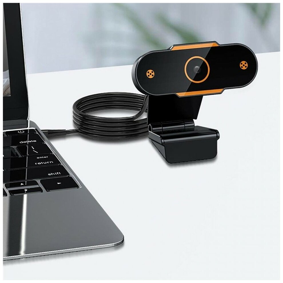 Вебкамеры Activ 480p Black-Orange 122520 .