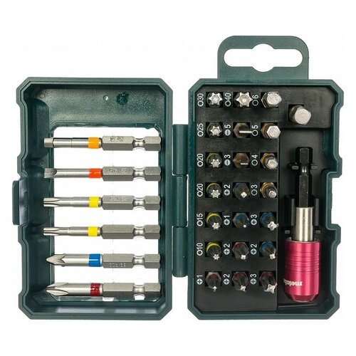 фото Набор бит metabo 626710000 29 предметов