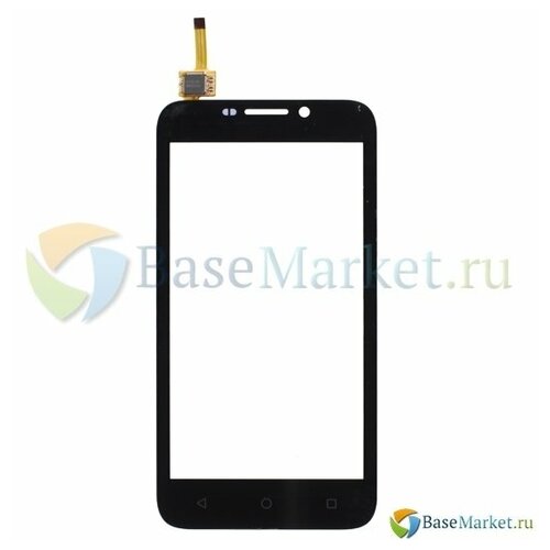 Тачскрин (сенсор) для Huawei Ascend Y5C (черный)