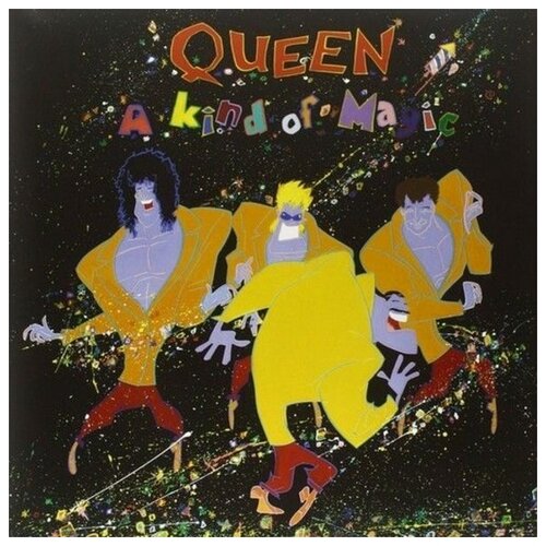 QUEEN A Kind Of Magic, LP (Reissue, Remastered,180 Gram Pressing Vinyl)