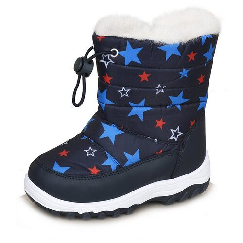 фото Дутые сапоги/валенки детские для мальчиков wb2021aw-k7 biker размер 27