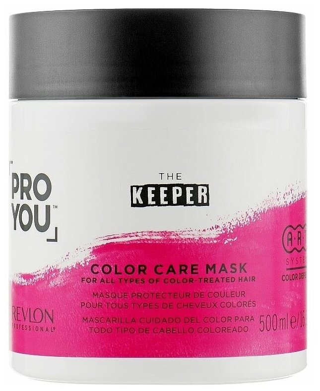 Маска для волос Revlon Professional Keeper Color Care Mask, 500 мл
