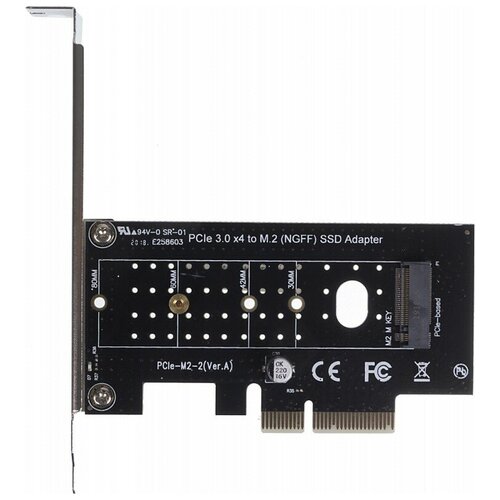 Адаптер NoName NGFF for SSD V2 + Heatsink Ret (ASIA PCIE M2 NGFF M-KEY V2) адаптер asia asia pcie m2 ngff m key v2 pci e m 2 ngff for ssd v2 heatsink ret