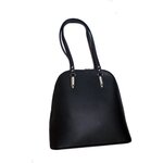 Рюкзак женский L-Craft, экокожа, черная, мод. 25167 - изображение