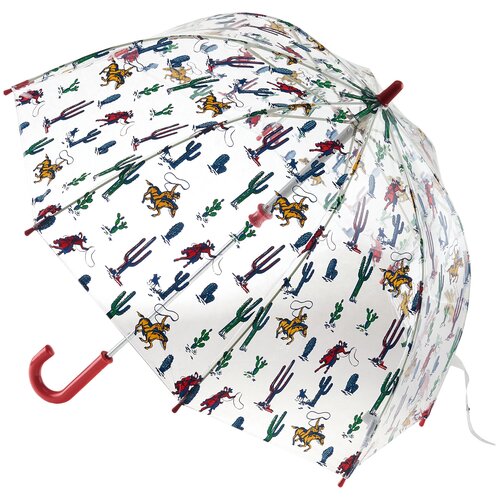 Зонт-трость FULTON прозрачный 3740₽