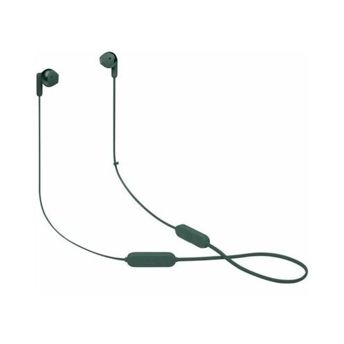 Аксессуары Наушники и Bluetooth-гарнитуры Наушники беспроводные JBL T215BT Green 684900₽