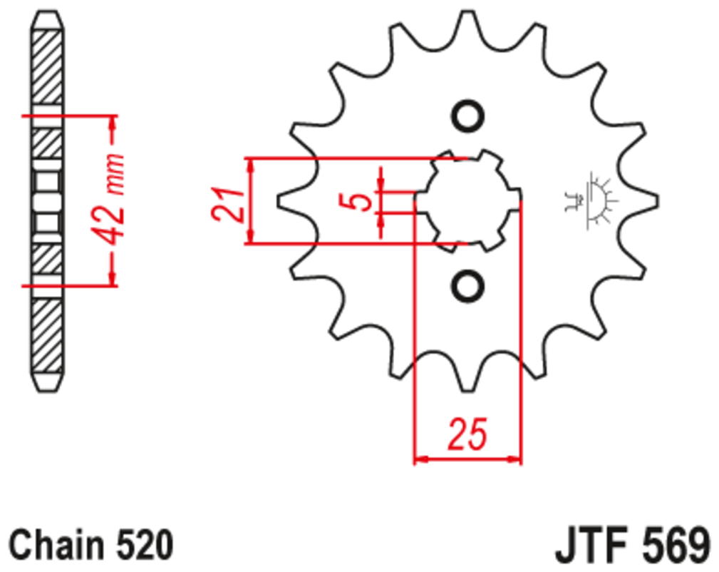 Звезда ведущая , JT 569.14