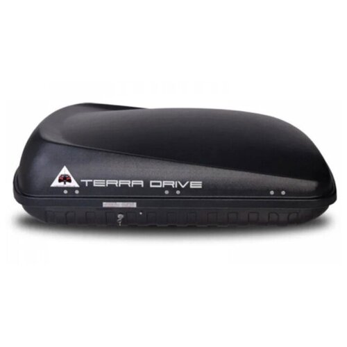 Автобокс Terra Drive 420 DUO черный матовый