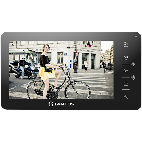 монитор видеодомофона tantos amelie black hd Монитор видеодомофона Tantos Amelie HD