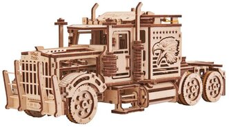 Сборная модель Wood Trick Тягач Big Rig (1234-15)