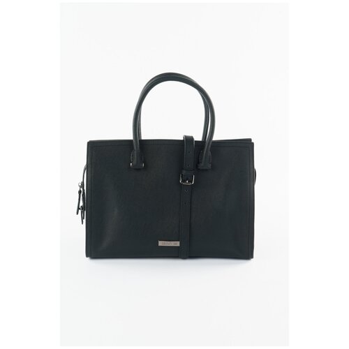 фото Сумка из натуральной кожи cerruti 1881 m1080 черный