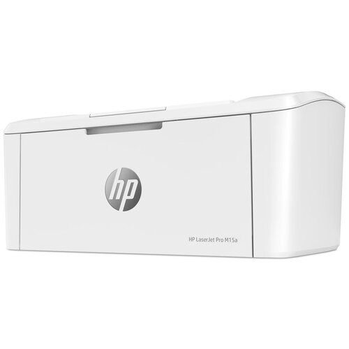 Принтер лазерный HP LaserJet Pro M15a, ч/б, A4, белый