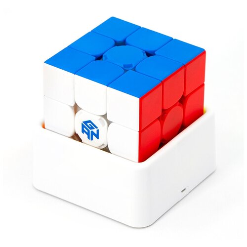 Умный кубик Рубика магнитный электронный GAN 356 i v3 Magnetic 3x3, color gan 356 i carry magnetic speed magic cube gan cube magnets puzzle 3x3 gan 356 i smart magnetic professional toys gan356 i carry