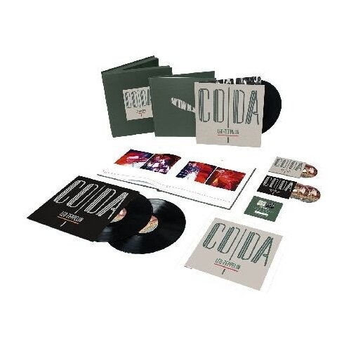 Led Zeppelin: Coda (remastered) (180g) (Limited Super Deluxe Edition) (3 LP + 3 CD + Hardcover Booklet)