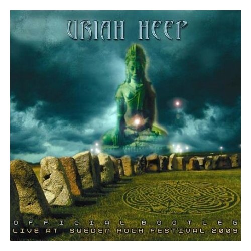 Компакт-Диски, EAR MUSIC, URIAH HEEP - Live At Sweden Rock (CD) компакт диски ear music uriah heep official bootleg vol 6 live at the rock of ages festival germany 2008 cd