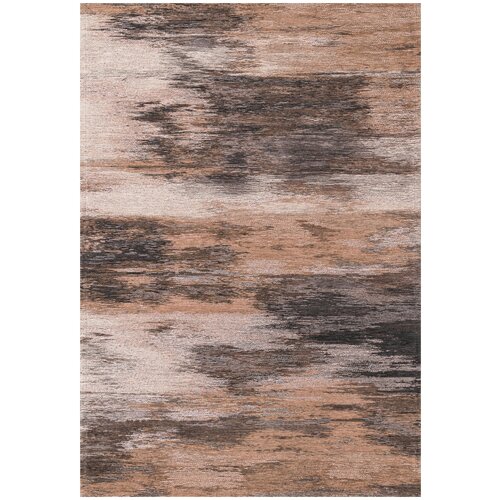 Ковер на пол в спальню, гостиную безворсовый коричневый, серый 1,7 на 2,4 м Gulf LG3301-L27