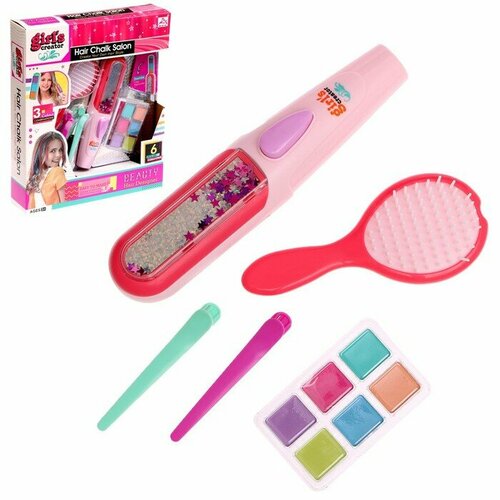 Набор парикмахера Креатив с аксессуарами для волос аппарат для прядей 1613₽