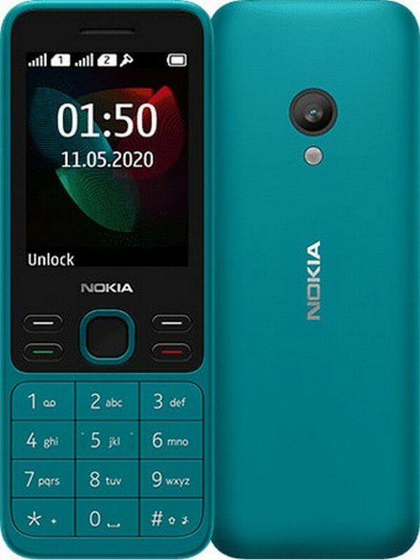 Телефон Nokia 150 (2020) Dual Sim, 2 SIM, бирюзовый - фотография № 12