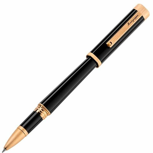 ручка роллер montegrappa quattro palladium артикул quat p rb Ручка-роллер Montegrappa Quattro Yellow Gold. Артикул QUAT-YG-RB