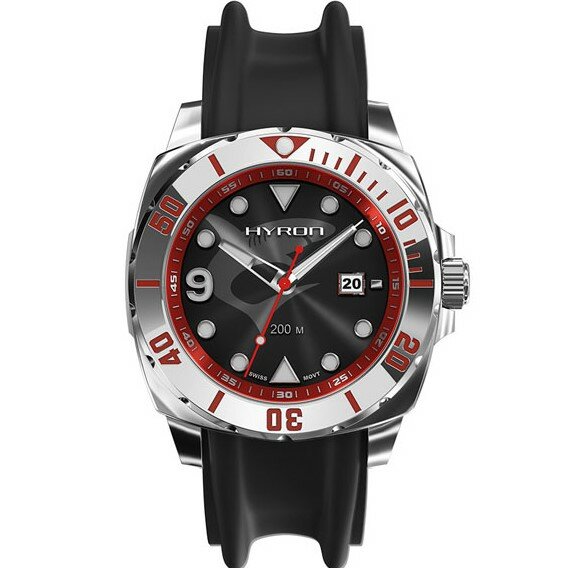 Наручные часы Молния Divemaster, черный