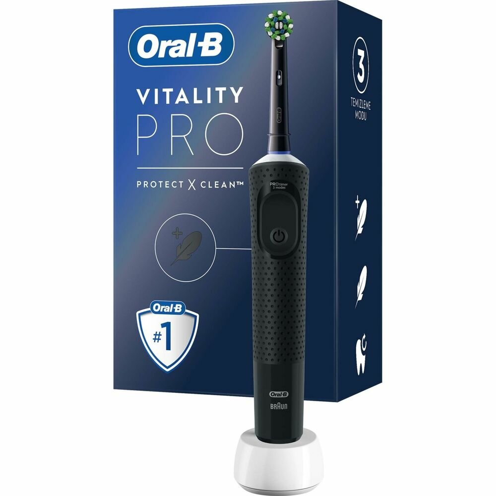 Электрическая зубная щетка Oral-B Vitality Pro Protect X Clean D103.413.3 — фото 14