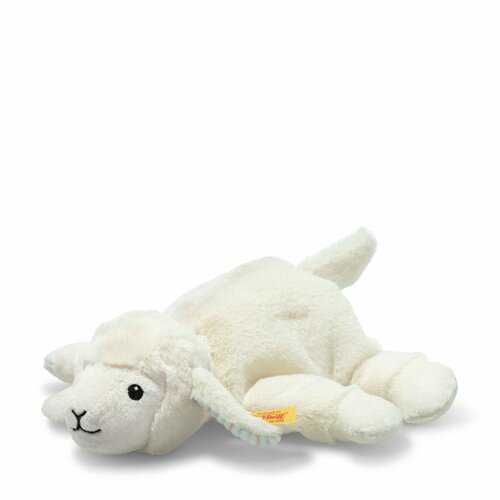 фото Мягкая игрушка steiff soft cuddly friends floppy linda lamb (штайф мягкие приятные друзья овечка флоппи линда 20 см)