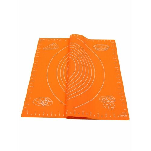 Коврик силиконовый для раскатки теста 70х70 см