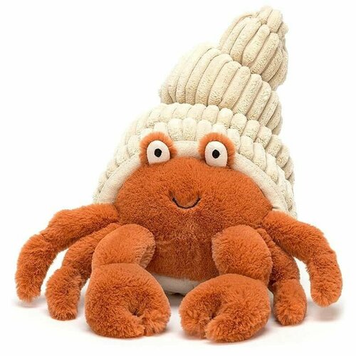 Мягкая игрушка Jellycat Herman Hermit crab в виде крабика