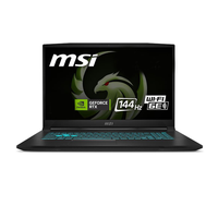 Ноутбук 17.3" MSI Bravo 17 C7VE-007XRU (9S7-17LN11-007), черный