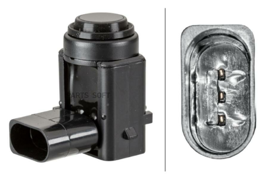 6PX358141101 BEHR-HELLA Датчик парковки