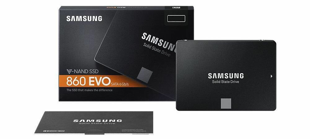 Твердотельный накопитель Samsung 860 EVO 250 GB MZ-76E250BW