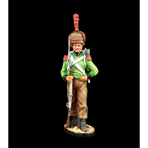 оловянный солдатик sds сакагавея из племени шошонов 1810 г Оловянный солдатик SDS: Рядовой полка Нассау, Испания, 1810 г