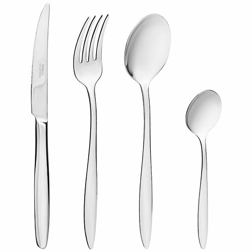Набор столовых приборов safira на 6 персон 24 пр. Dalper (182465)